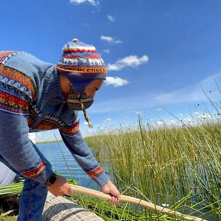 פונו Titicaca Sariri Lodge מראה חיצוני תמונה