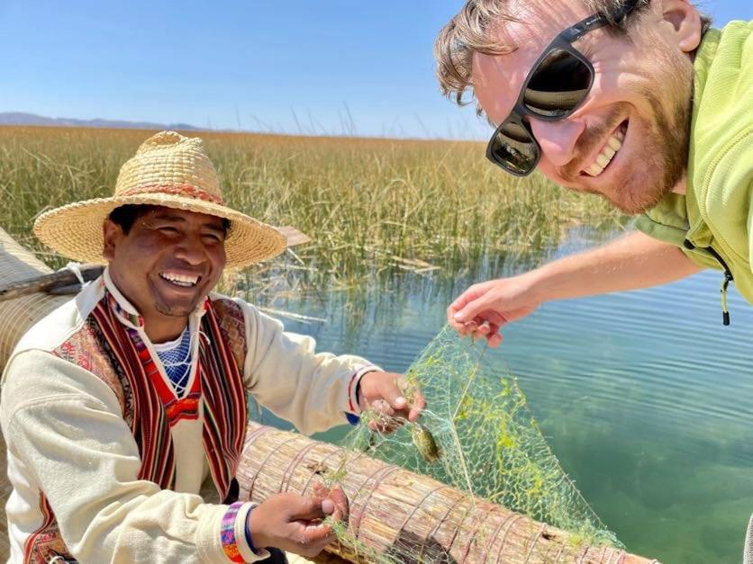 פונו Titicaca Sariri Lodge מראה חיצוני תמונה