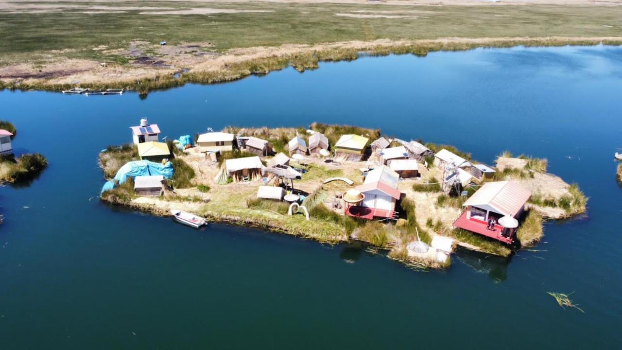 פונו Titicaca Sariri Lodge מראה חיצוני תמונה