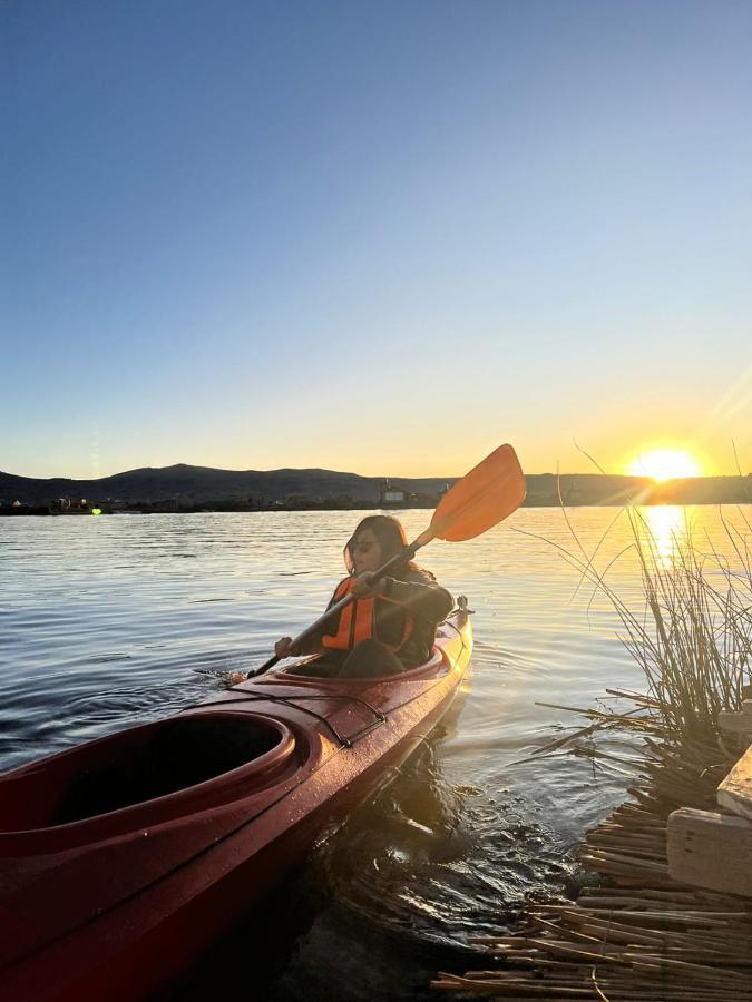 פונו Titicaca Sariri Lodge מראה חיצוני תמונה