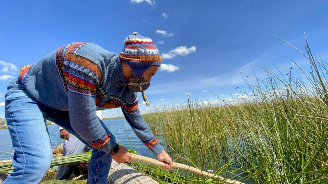 פונו Titicaca Sariri Lodge מראה חיצוני תמונה