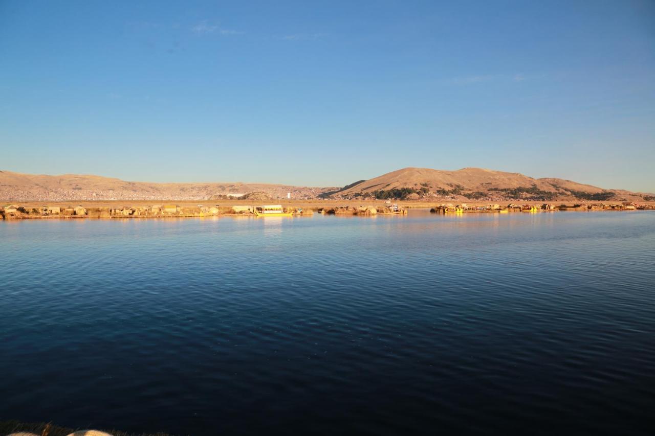 פונו Titicaca Sariri Lodge מראה חיצוני תמונה