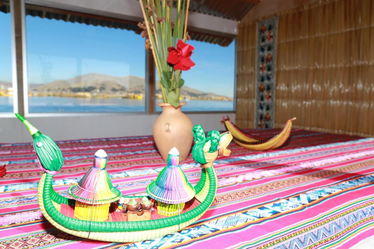 פונו Titicaca Sariri Lodge מראה חיצוני תמונה