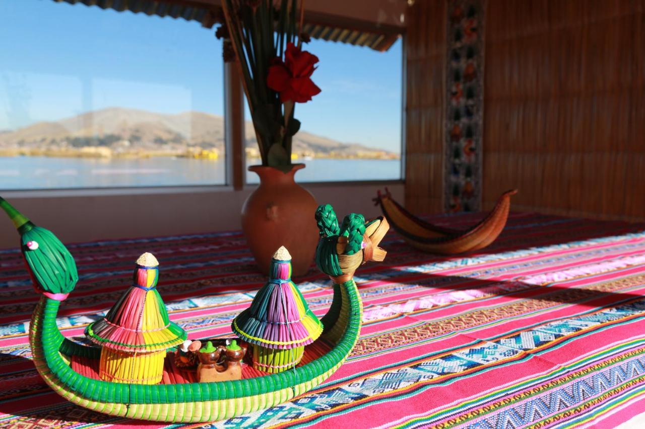 פונו Titicaca Sariri Lodge מראה חיצוני תמונה