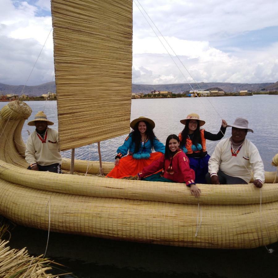 פונו Titicaca Sariri Lodge מראה חיצוני תמונה