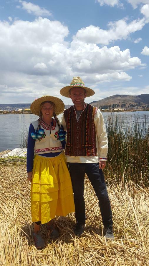 פונו Titicaca Sariri Lodge מראה חיצוני תמונה