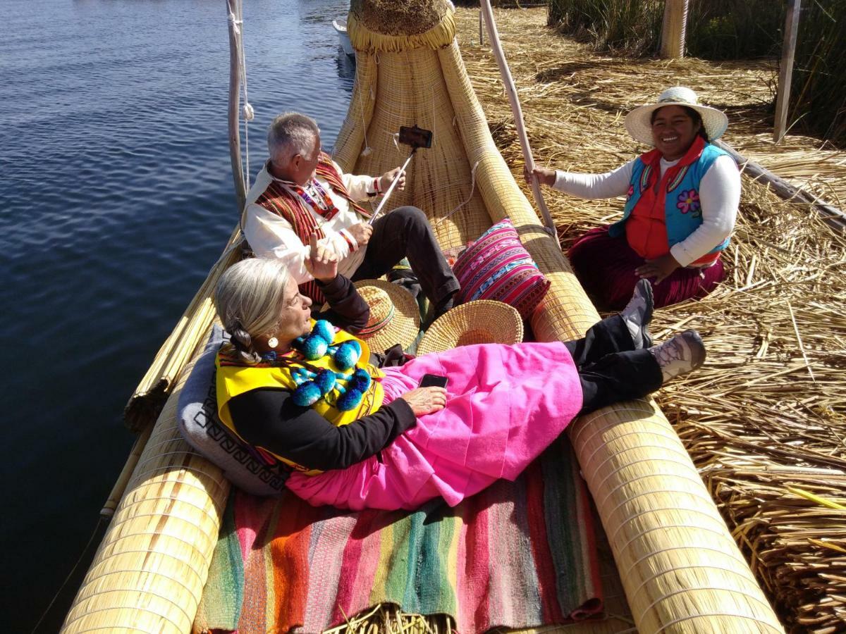 פונו Titicaca Sariri Lodge מראה חיצוני תמונה