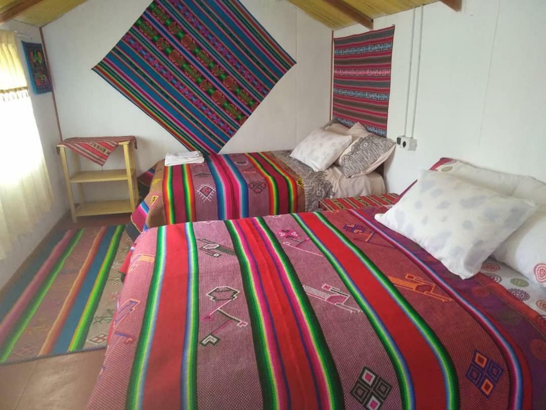 פונו Titicaca Sariri Lodge מראה חיצוני תמונה